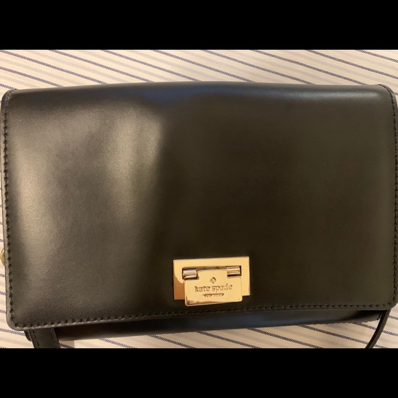 Kate Spade black purse - Picture 4 of 6